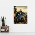 thumbnail image 2 of Von Carolsfeld Flight Into Egypt Biblical Painting Extra Large XL Wall Art Poster Print, 2 of 3