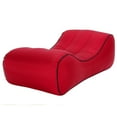 thumbnail image 1 of Outdoor Portable Inflatable Sofa Bed Foldable Waterproof Ergonomic Curve Design Camping Beach Park Air Sofa, 1 of 9