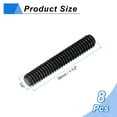 thumbnail image 2 of 8Pcs Fully All Threaded Rod, 1/4" Thread 20 Pitch 1-1/2" Length Carbon Steel Long Threaded Screw, 2 of 6