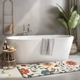 thumbnail image 2 of Pioneer Flower Floral Print Pattern Kitchen Rug Mat,Kitchen Runner Rugs Non Skid Washable,Decorative Kitchen Floor Mats for Kitchen,Sink,Laundry,17"x47.2", 2 of 7