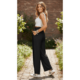 thumbnail image 4 of Women’s Casual Wide Leg Sweatpants Flowy Lounge Pants with Pockets Adjustable Tie Knot Elastic Waist Pajama Pants, 4 of 8