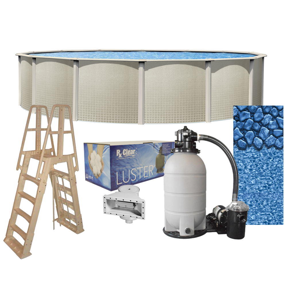 above ground pool starter kit