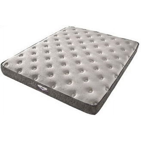 Denver Mattress Mattress MA-RVREPLF Rest Easy Plush; Full; 54 Inch Width x 75 Inch Length; 6 Inch Profile Height; Quilted Stretch Knit Cover; Compatible With Adjustable Bases; Roll Packed In Box