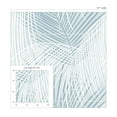 thumbnail image 4 of Lillian August  Palm Tile Peel and Stick Wallpaper 27 in. W x 18 ft. L - Summer Skies, 4 of 7