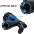 thumbnail image 7 of GREEN MOUNT Water Hose Nozzle Spray Nozzle, Metal Garden Hose Nozzle with Adjustable Spray Patterns, Perfect for Watering Plants, Washing Cars and Showering Dogs & Pets, Blue, 7 of 7