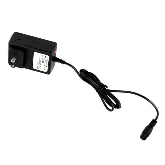 Cergrey 24V 0.6A Electric Scooter Battery Charger for Razor E100 E125 E500S PR200 US Plug 110V,Battery Charger, ATV Battery Charger