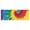 Colorful Rainbow Tie, variant on Colorful Rainbow Tie Dye Spiral Pattern Kitchen Rug Mat,Kitchen Runner Rugs Non Skid Washable,Decorative Kitchen Floor Mats for Kitchen,Sink,Laundry,17"X47"