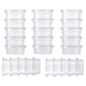 thumbnail image 1 of Contenedores para guardar ropa, 25 unidades, recipientes para guardar slime, vasos para guardar bolas de espuma y tapas, 1 of 8