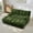 2S+2O-Green, variant on Eyisean 77" Oversized Modular Sectional Sofa, Modern Deep Seat Loveseat Sofa with Lattice Decorated Seat Cushion, 2-Seater Comfy Chenille Cloud Couches for Living Room, Bedroom, Office, Apartment