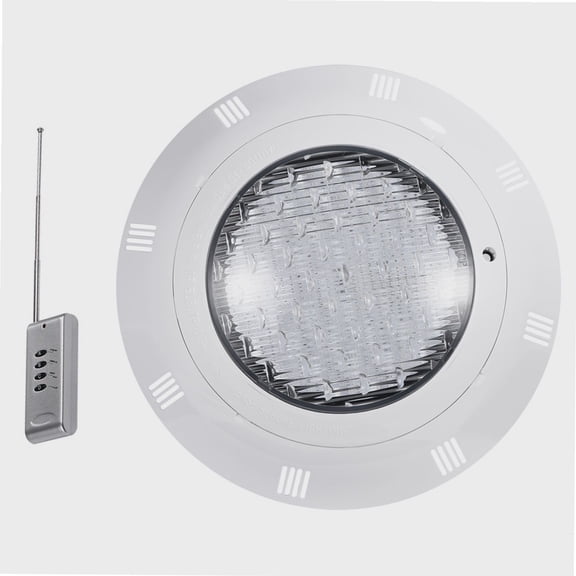 12V 360 LED RGB Multi Color IP68 Full Waterproof Underwater Swimming Pool Bright Light with Remote Control