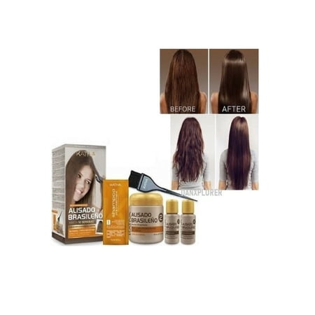 BRAZILIAN STRAIGHTENING ALISADO BRASILENO KIT, UP TO 10 WEEKS