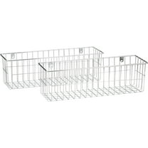 Home Style Mi: More Inside W2 Medium Wire Basket Bundle 2 Count Box