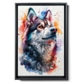 thumbnail image 6 of Alaskan Malamute Dog Wall Art Alaskan Malamute Picture Poster Print Funny Colorful Animal Pop Artwork for Living Room Bedroom Bathroom Home Decor, 6 of 6