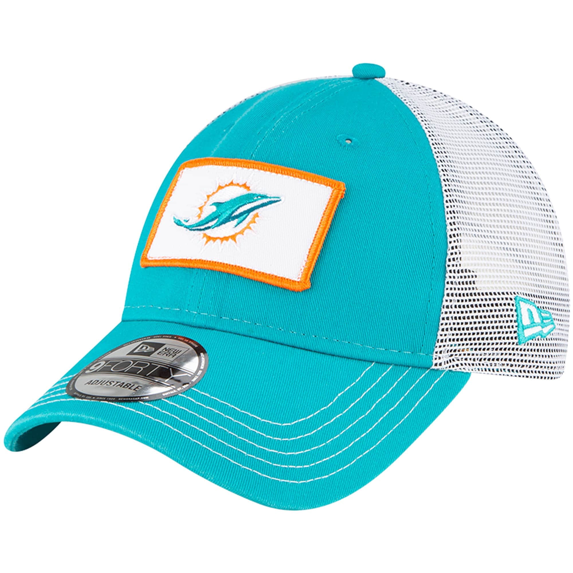 Miami Dolphins New Era Jammer Trucker 