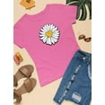 thumbnail image 3 of Whoopsie Daisy Heart Core T-Shirt Women -Image by Shutterstock, Female 3X-Large, 3 of 4