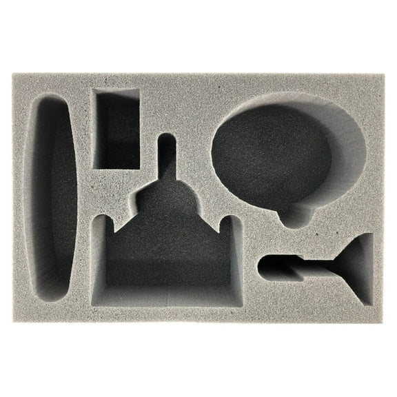 Battle Foam 3 1/2" Endless Spells Tray - Fyreslayers New