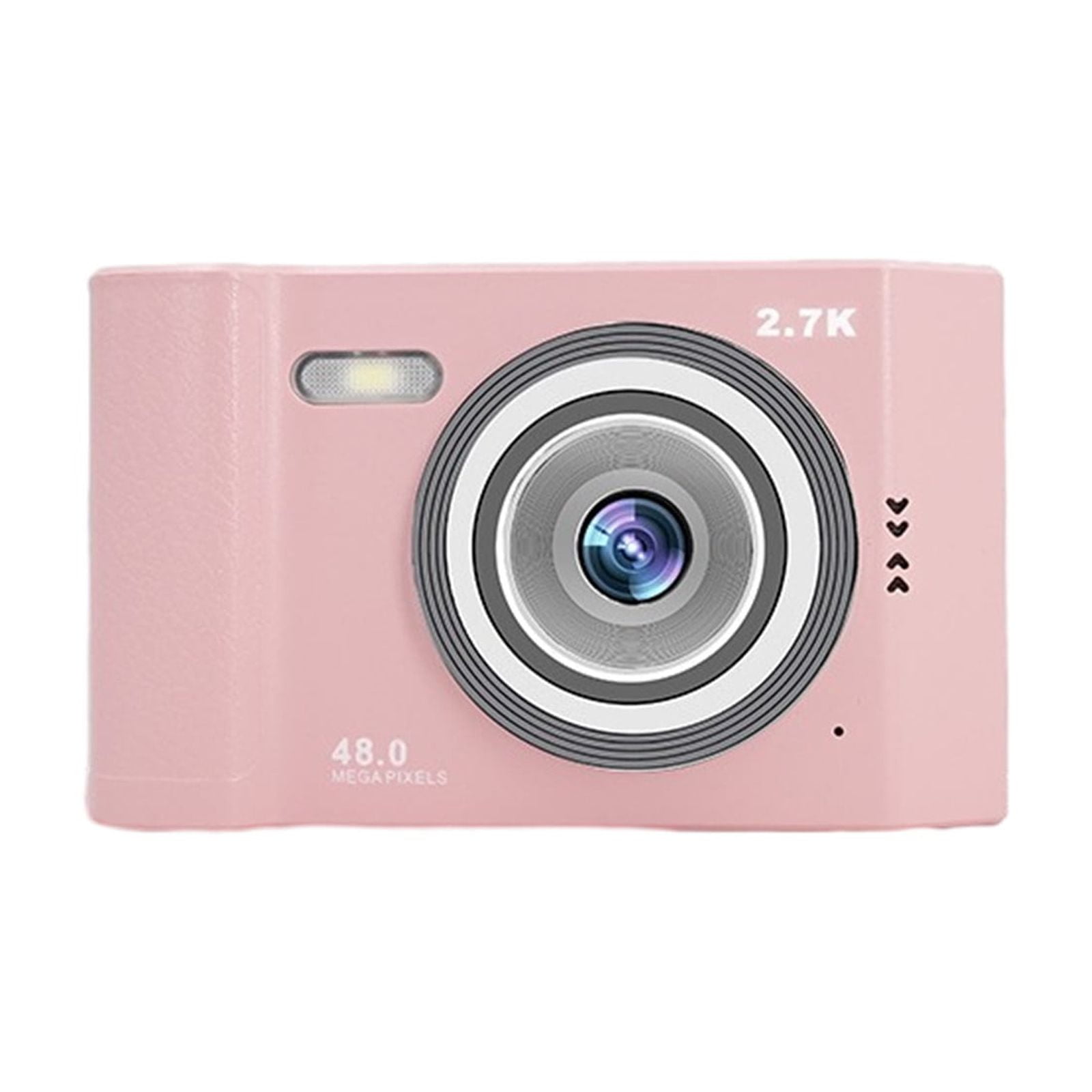 EGYMEN 720p HD Digital Camera with 8x Digital Zoom, 27 Megapixel CCD, Compact for Students, Built-In Filter Effects.