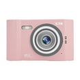 thumbnail image 2 of Christmas Gifts Liweisiy Digital Camera 720P Hd Photography 8X Digital Zoom 27 Megapixel Ccd Compact Camera For Students Built In Various Filter Effects D1354 Pink Free Size, 2 of 7