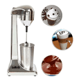 thumbnail image 2 of Batidora Para Malteadas De Pedestal Espumador Fuente De Sodas Plateado 60 Hz Lab.G Plateado, 2 of 5