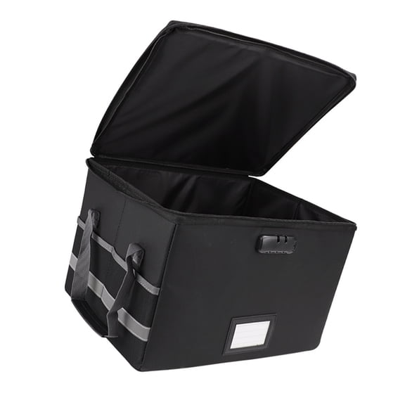 7829 2000℉ Fireproof File Organiser Box With Password Lock For Confidential Documents