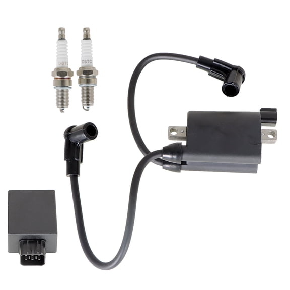 Labwork For EZGO TXT Golf Cart 04-08 W/ MCI Engine Ignition Coil igniter CDI Spark Plug