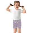 thumbnail image 5 of joogoo Retro Jellyfish Girls Lined Shorts Bike Dance Bottoms 10Y, 5 of 7
