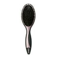 Conair Diamond Ceramic Cushion Hairbrush with Boar and Nylon Bristles