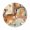 ZZNZ08021032, variant on Zhmjortal Clock for Bedroom,Animals Wall Clock Battery Operated 10 Inch,Animals Round Clock Silent Non-Ticking Wall Decor for Farmhouse Office Home School Living Room Bedroom
