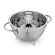 thumbnail image 2 of Colador de Cocina Navaris Acero Inoxidable Asas y Patas, 2 of 7