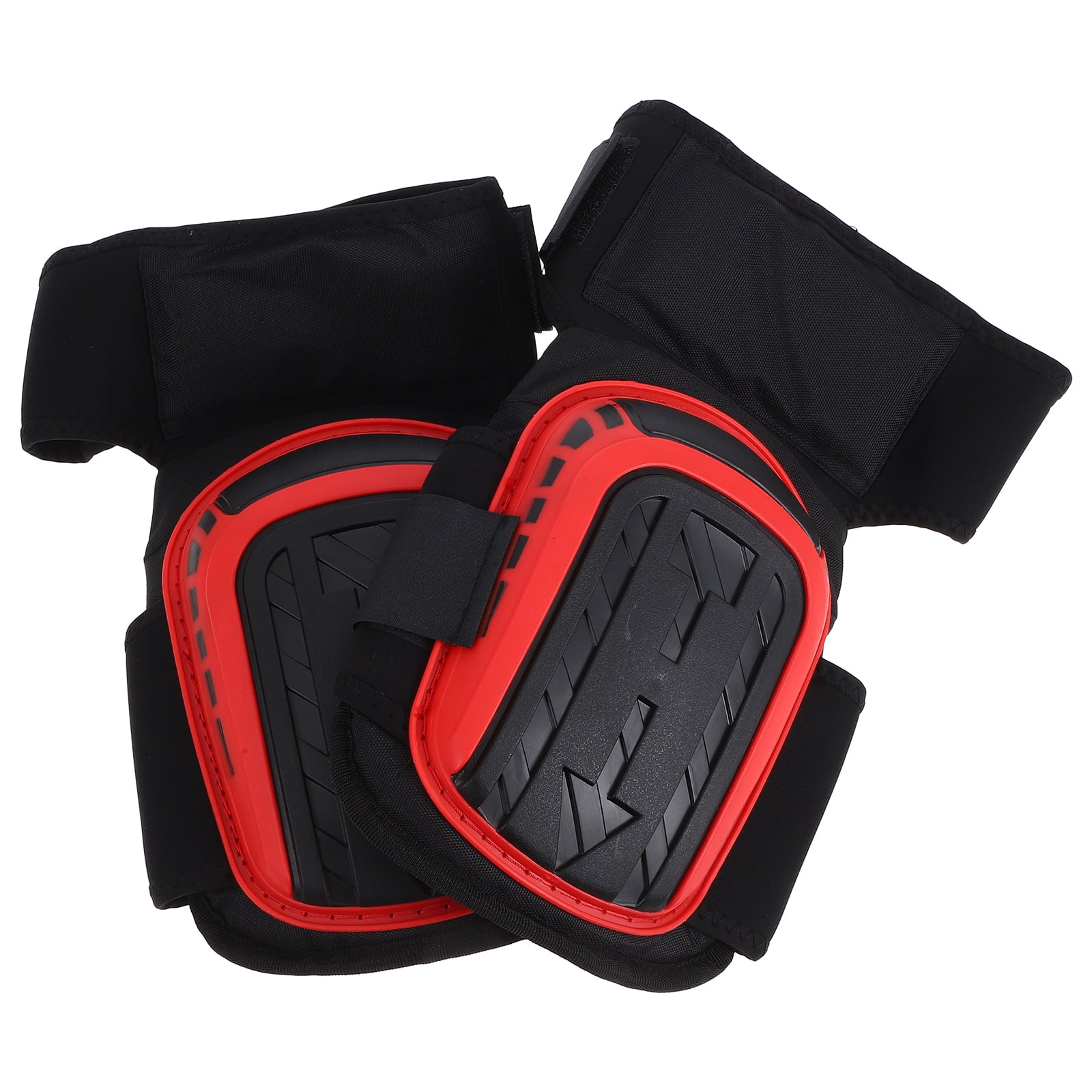 Heavy Duty Knee Pads with Adjustable Straps Non-Slip Knee Pads for Construction Worker Flooring Installers Gardeners Ergonomic Design for Men and Women