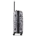 thumbnail image 3 of TUCCI Italy 28" WINTER LEOPARD Large Fashion Spinner Wheel Suitcase, 3 of 4
