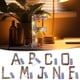 thumbnail image 1 of Lámpara Nocturna de Resina con Letras Florales | Lámpara LED Personalizada con Inicial | Decoración con Flores Secas | Regalo Personalizado | Ambiente Relajante para Dormitorio, Guardería y Sala, 1 of 3