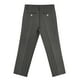 Buyless Fashion Boys Pants Flat Front Regular Fit Polyester Formal and Casual - image 2 of 7