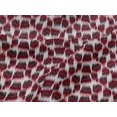 thumbnail image 4 of oneOone Viscose Jersey Fabric Abstract Ikat Printed Craft Fabric BTY 60 Inch Wide, 4 of 5
