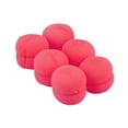 thumbnail image 2 of EeaseCA 12 Pcs Éponge de Mode Rouleau Éponge Bouclage Boule à Cheveux Outil Créatif de Coiffure Permanente (Rouge), 2 of 8