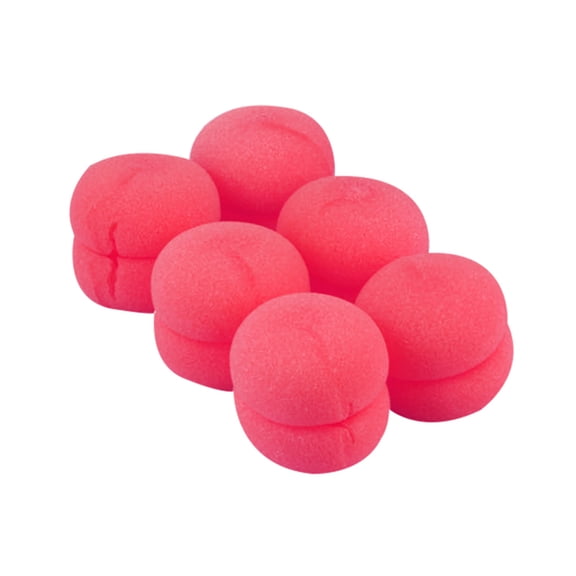 GOOHOCHY Sponge Roller Red 12Pcs 2x2in