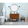 thumbnail image 6 of Elegant Lighting Vf42540m-Bs Sloane 40" Free Standing Single Basin Vanity Set - Wood, 6 of 8