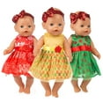 thumbnail image 4 of 18 Inch Doll Clothes Set, Fashion Outfit For American Girl Doll, Birthday Christmas Valentine's Day Gift, Pretty Dress Accessories, Handmade Doll Costume, 4 of 6