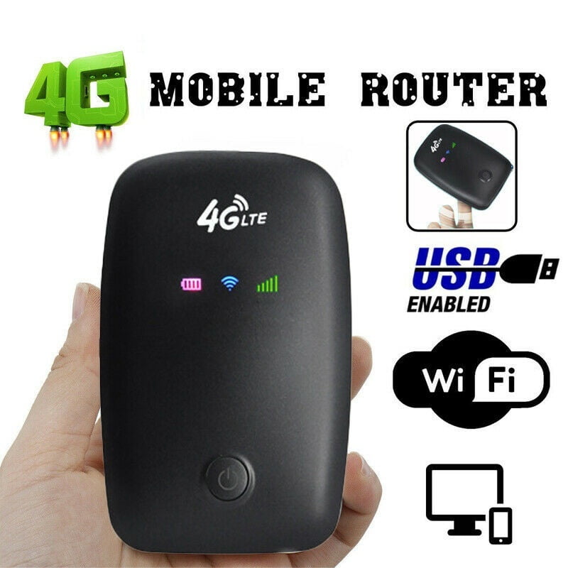 4G Wireless Network Pluggable Wireless Router Travel Car