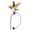 Ruby Throated, variant on Regal Art & Gift Rocker Hummingbird Stake - Purple Coronet Metal 42.75" Garden Yard