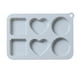 thumbnail image 1 of Molde De Silicona Para Pasteles De 6 Cavidades, Molde Para Hornear De Liberación Rápida, Bandeja Para Hornear Reutilizable Antiadherente, La Cocina, El Festival De La Fiesta De Cumpleaños Advancent HA027998-02, 1 of 7