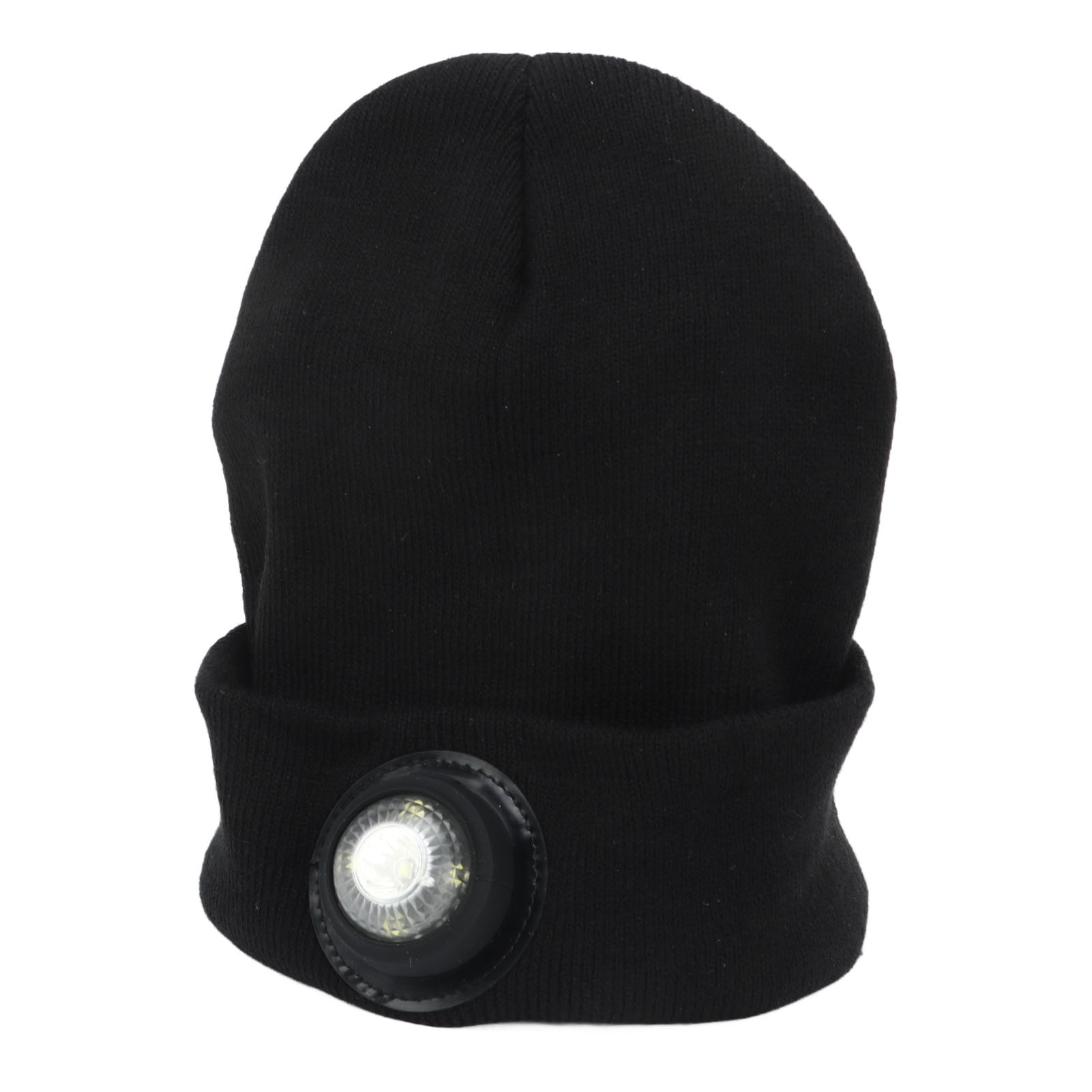 Knitted Hatwith LED Light,Knitted Hat with LED Hat Brim Lamp Warm