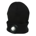 thumbnail image 3 of Beanie Hat Lamp, Bright Hands Free Headlamp Lightweight USB Charging  For Night Running, 3 of 8