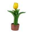 thumbnail image 2 of Colgador De Soporte De Vidrio De Copas De Mesa Minimalista Para Mesa De Cocina Boda Amarillo Sunnimix estante de copas, 2 of 8