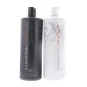 Sebastian Penetraitt Strengthening and Repair Shampoo 33 oz , Conditioner 33 oz Set