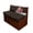 Christmas, variant on XYZCANDO 2-Piece RV Dinette Cushion Covers Soft Elastic, Compatible with Dinette Booth Camper Camper Cushion Covers(Maple Leaf)