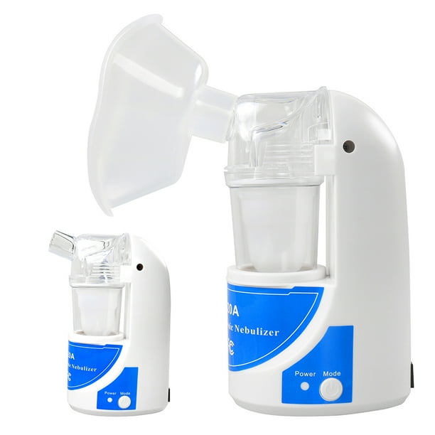 Portable Ultrasonic Humidifier Inhaler Machine Kits Children Adult ...