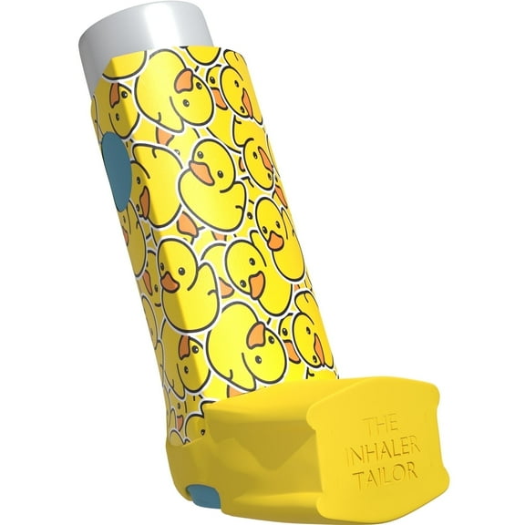 The Inhaler Tailor Classic Size Rubber Ducks Inhaler Case, Inhaler Not Included