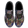 thumbnail image 2 of Never Forget September 11th American flag Shoes Sneakers Black Size 7.5, 2 of 7