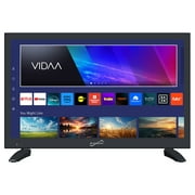 Supersonic 19 VIDAA ACDC Compatible LED Smart TV with Built-In WiFi